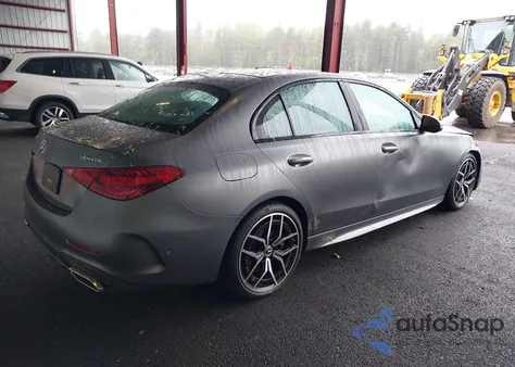 2023 Mercedes-Benz C 300 4Matic from USA, damaged, VIN W1KAF4HB8PR150031